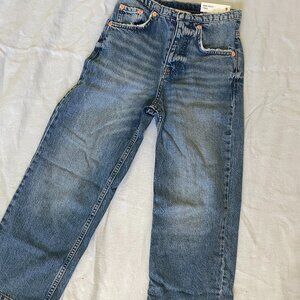 Girls wide leg Zara jeans Sz. 9